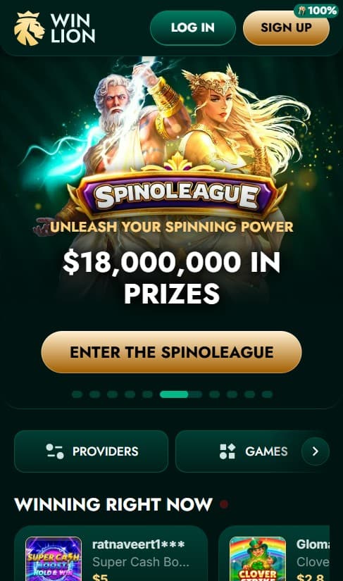 WinLion online casino